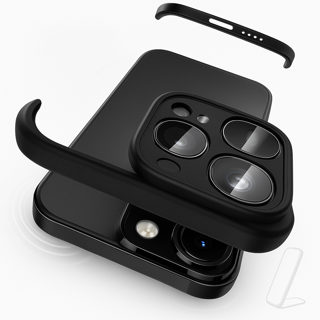 Handyhülle, schlank, stoßfest, schützender Cover