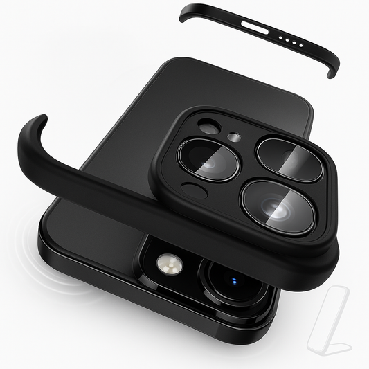 Handyhülle, schlank, stoßfest, schützender Cover