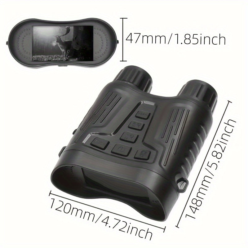 Nachtsicht Fernglas, Jagdausrüstung, digital, robust
