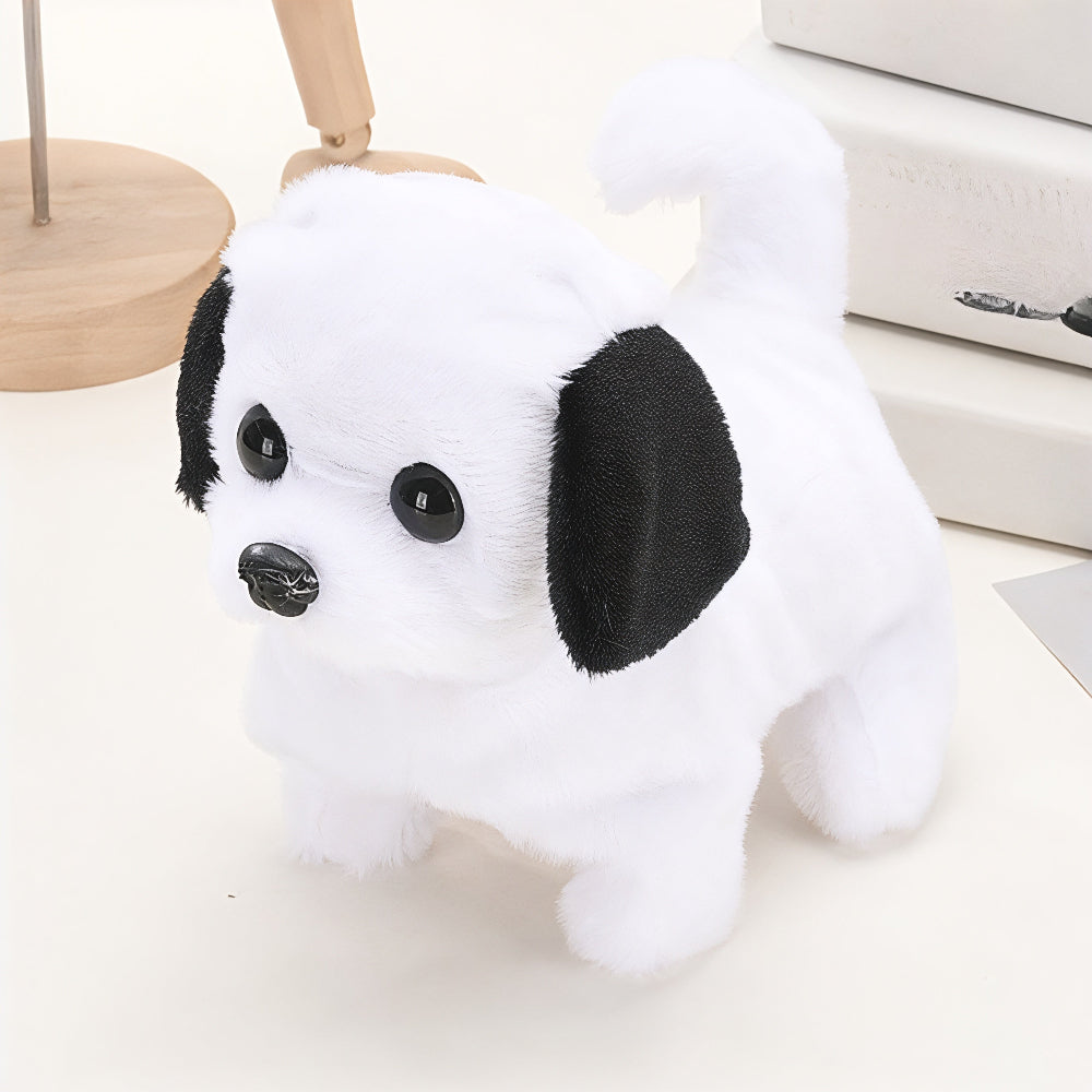 Interaktives Plüsch-Hundespielzeug, laufen & bellen, Elektro-Spiel