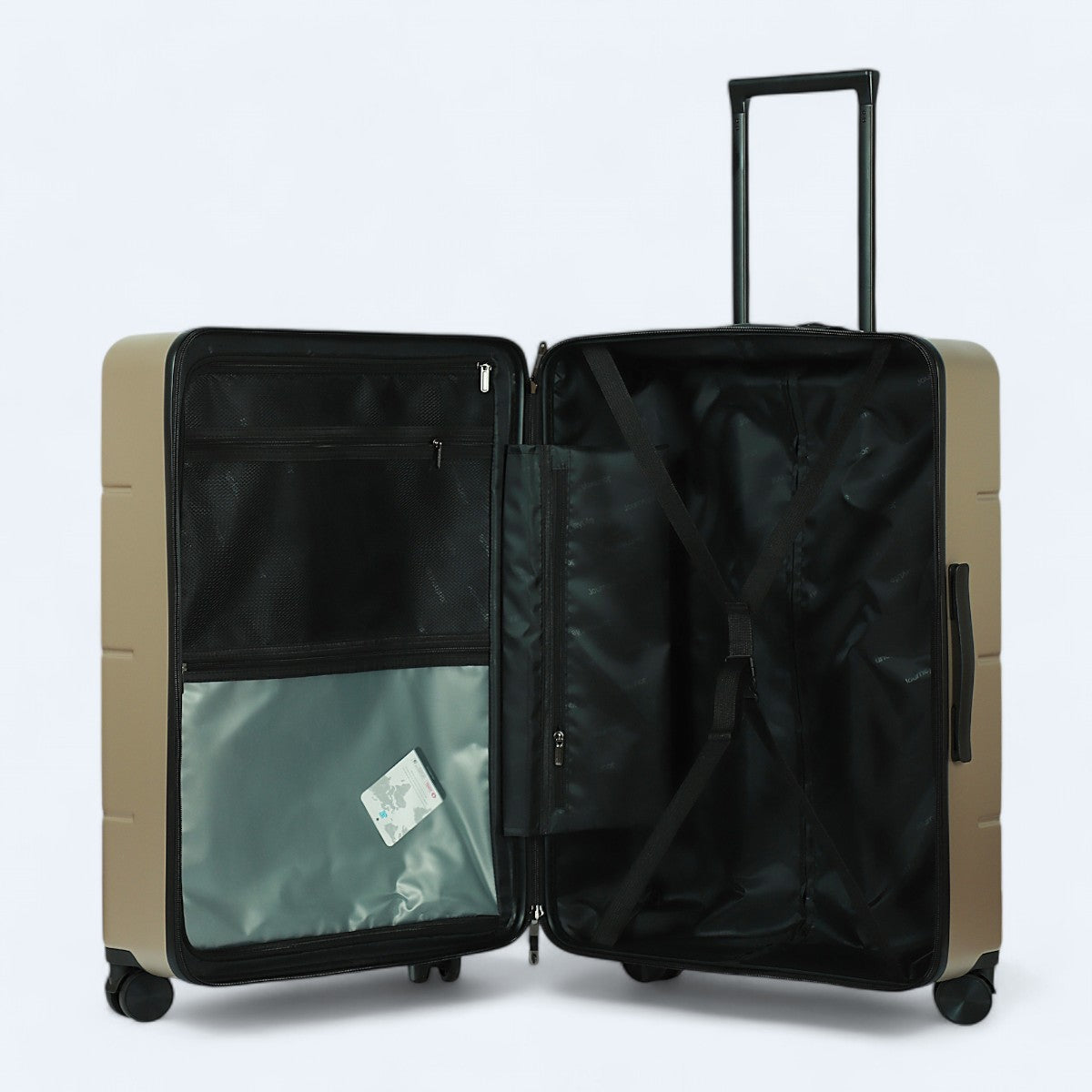 3-teilige Hartschalen-Kofferset – Atlas Explorer