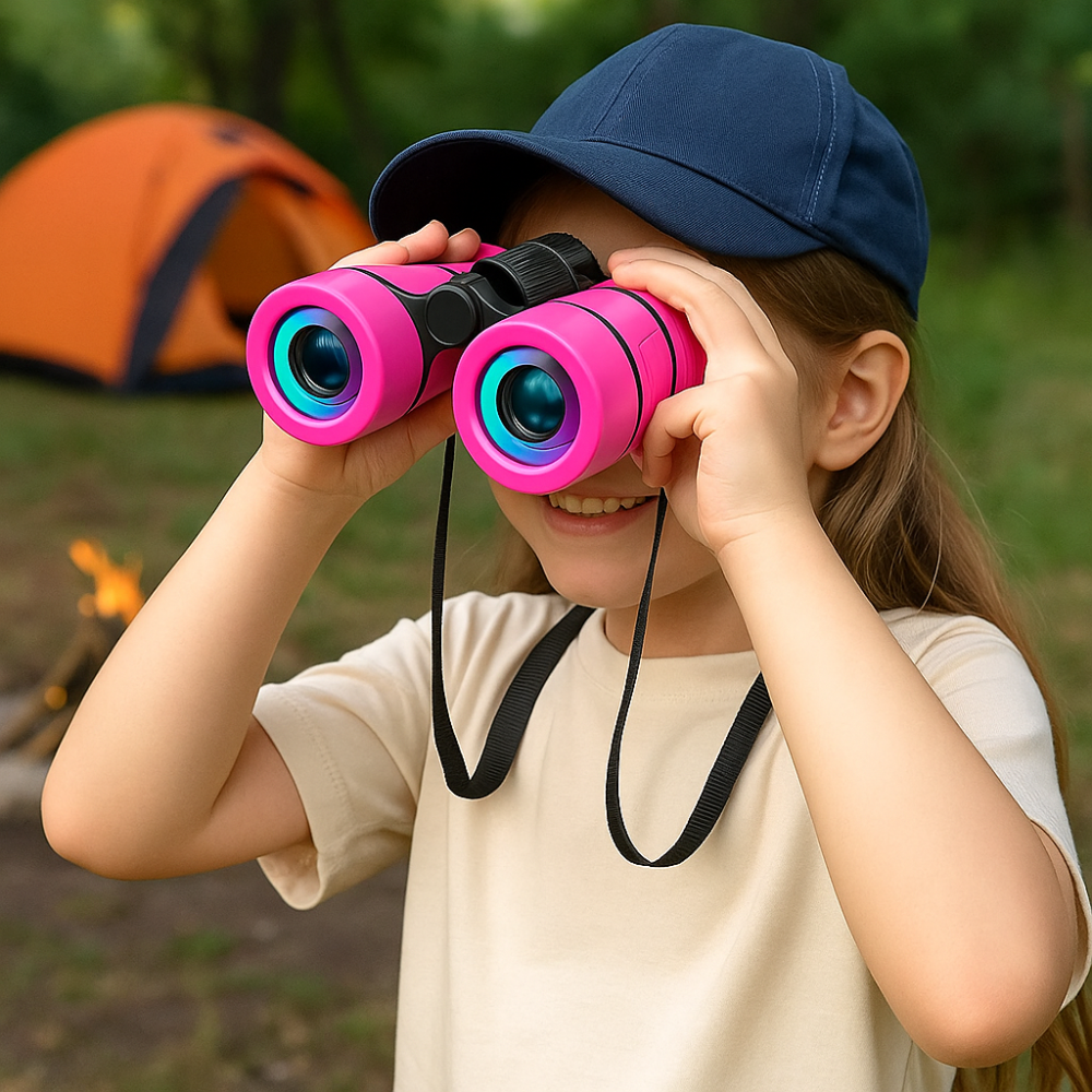 Kinder Fernglas Set, Outdoor Abenteuer, Lernspielzeug, kompakt