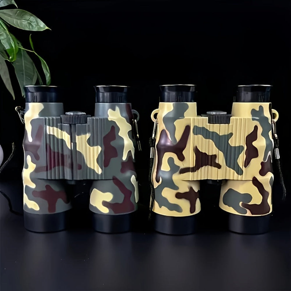 Kinder Fernglas, Tarn-Design, Bildungs- & Outdoor-Abenteuer-Spielzeug