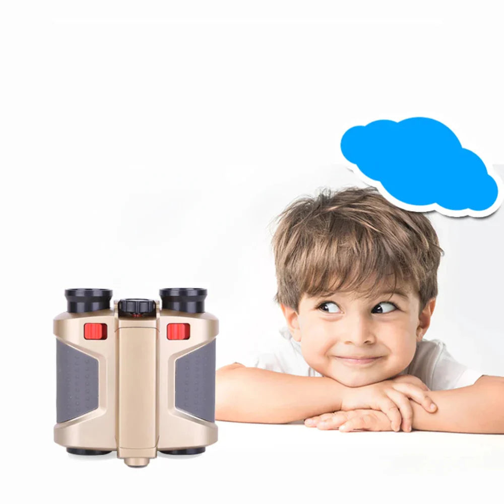 Kinder Fernglas kompakt, Nachtsicht, Outdoor Abenteuer, leicht