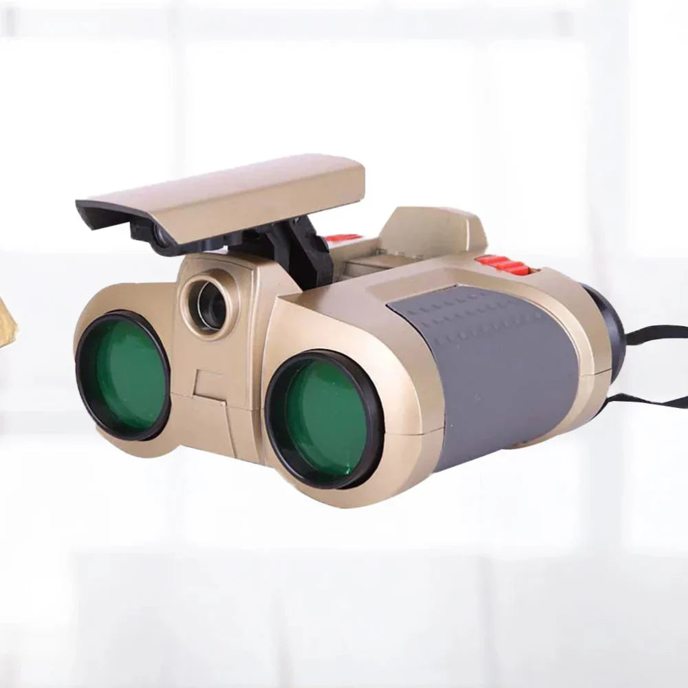 Kinder Fernglas kompakt, Nachtsicht, Outdoor Abenteuer, leicht