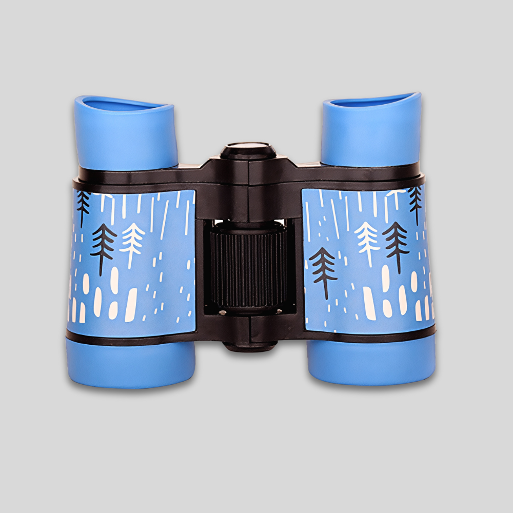 Kinder Fernglas, kompakt, Outdoor Abenteuer, gummierter Griff