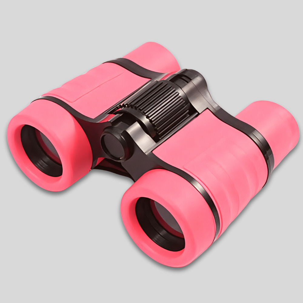 Kinder Fernglas, kompakt, Outdoor Abenteuer, gummierter Griff