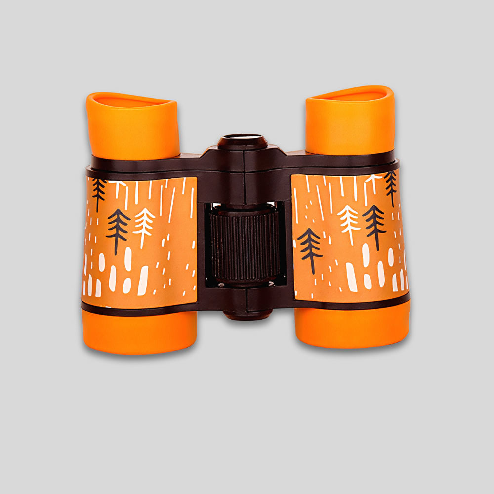 Kinder Fernglas, kompakt, Outdoor Abenteuer, gummierter Griff