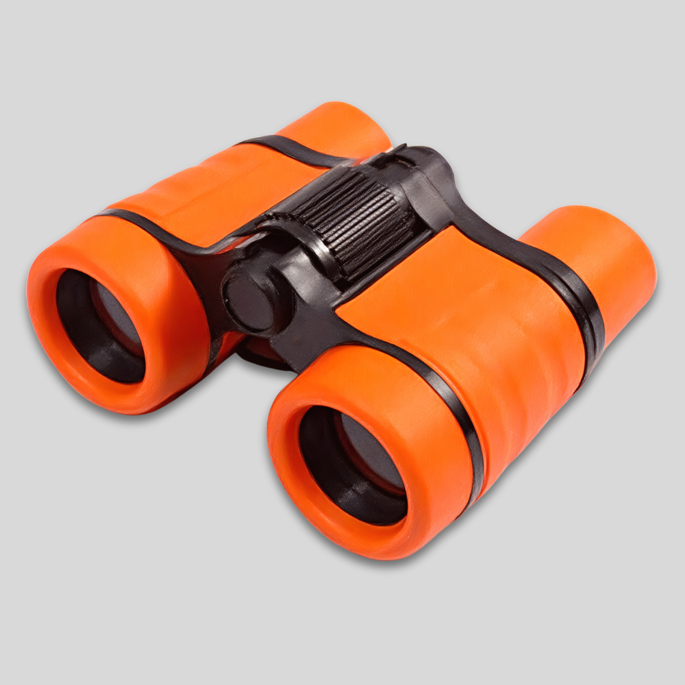 Kinder Fernglas, kompakt, Outdoor Abenteuer, gummierter Griff