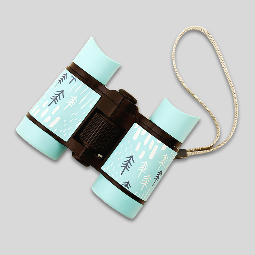 Kinder Fernglas, kompakt, Outdoor Abenteuer, gummierter Griff