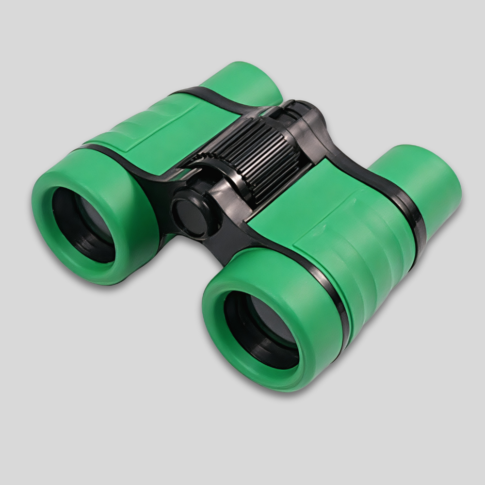 Kinder Fernglas, kompakt, Outdoor Abenteuer, gummierter Griff