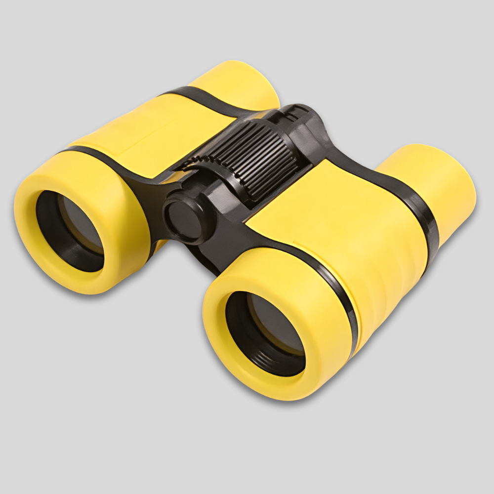 Kinder Fernglas, kompakt, Outdoor Abenteuer, gummierter Griff