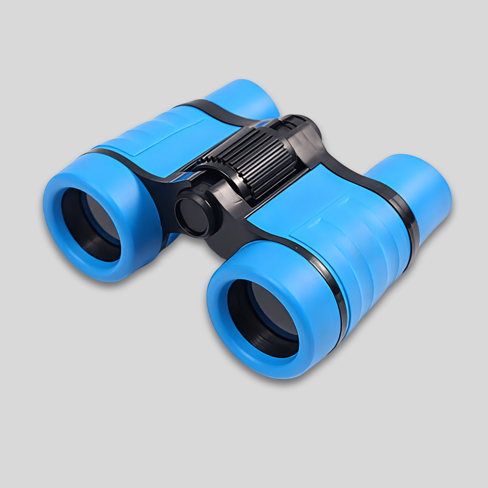 Kinder Fernglas, kompakt, Outdoor Abenteuer, gummierter Griff
