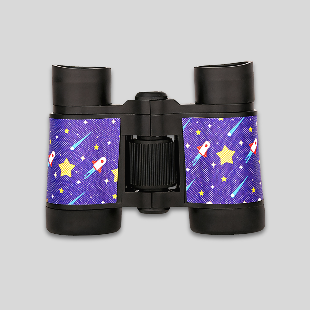Kinder Fernglas, kompakt, Outdoor Abenteuer, gummierter Griff