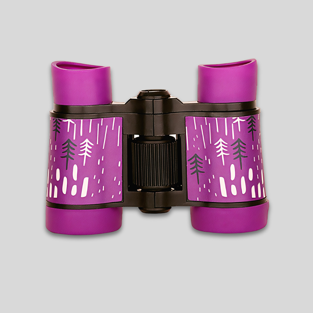 Kinder Fernglas, kompakt, Outdoor Abenteuer, gummierter Griff