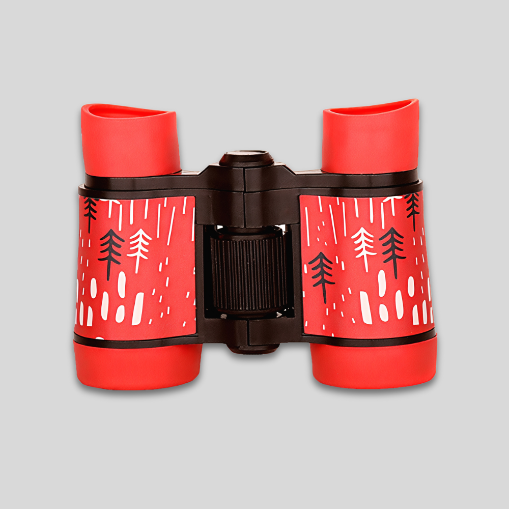 Kinder Fernglas, kompakt, Outdoor Abenteuer, gummierter Griff