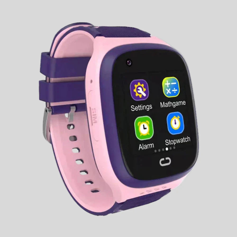 Kinder Smartwatch, GPS Tracker, wasserdicht, Touchscreen & Kamera