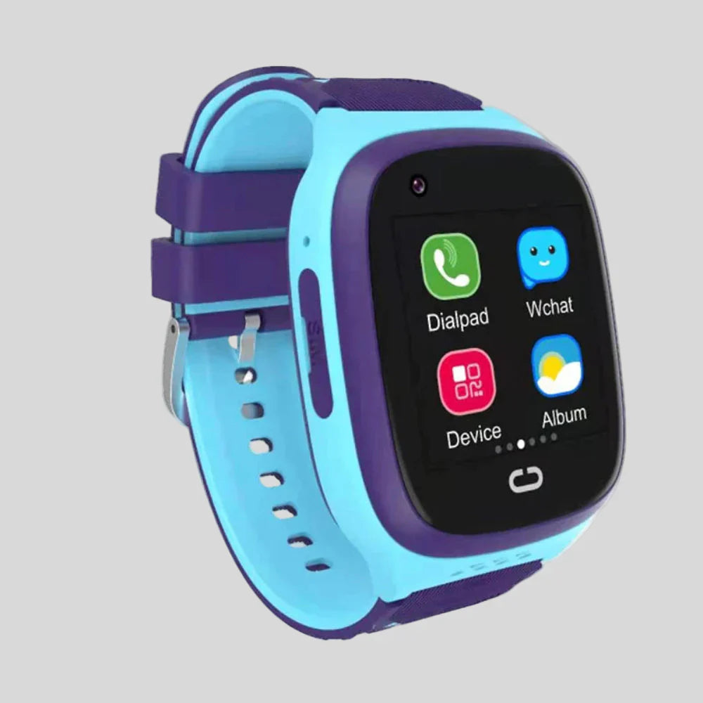 Kinder Smartwatch, GPS Tracker, wasserdicht, Touchscreen & Kamera