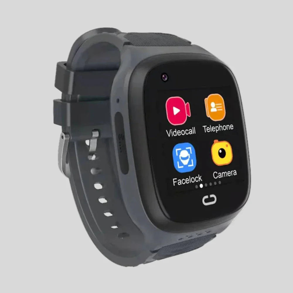 Kinder Smartwatch, GPS Tracker, wasserdicht, Touchscreen & Kamera