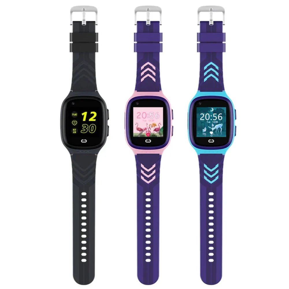 Kinder Smartwatch, GPS Tracker, wasserdicht, Touchscreen & Kamera