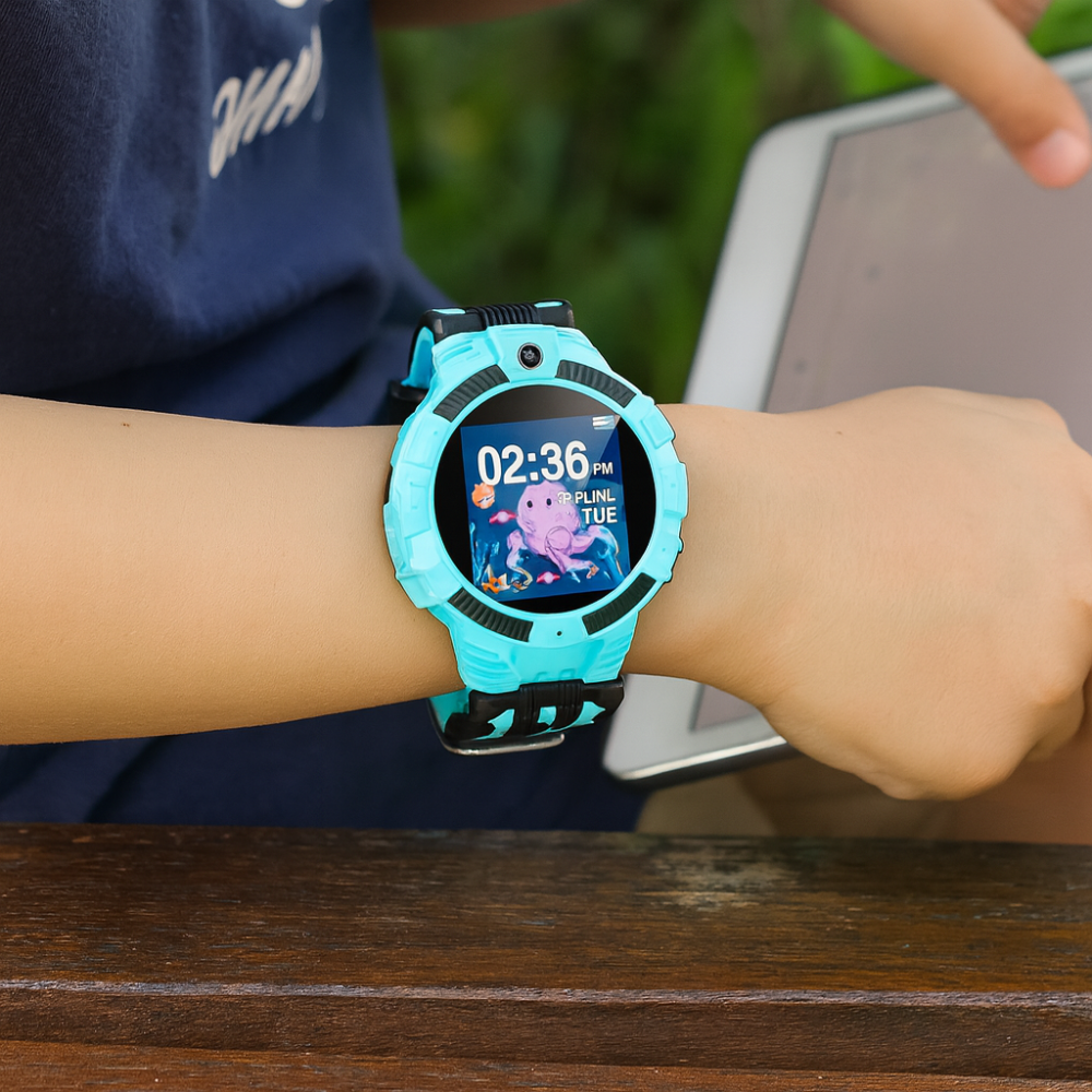 Kinder Smartwatch, Touchscreen, Kamera, USB wiederaufladbare Batterie