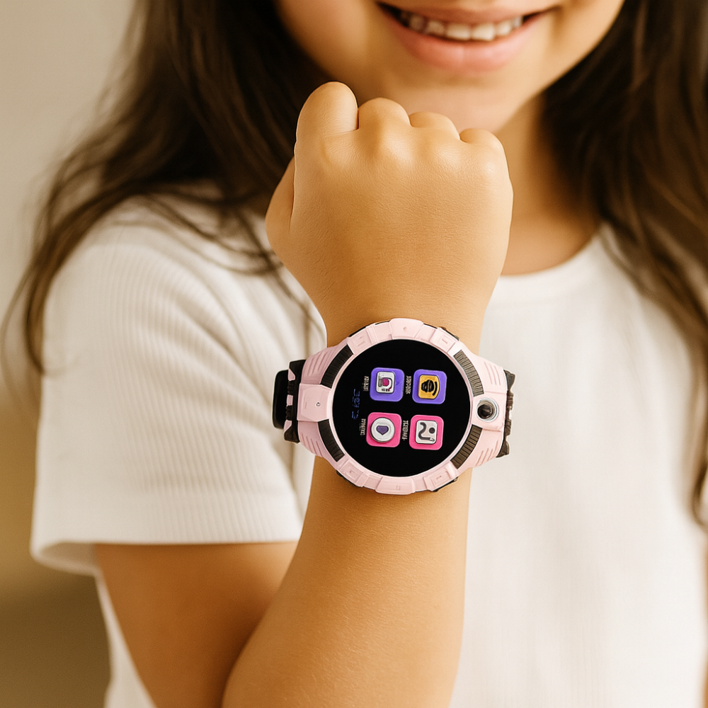 Kinder Smartwatch, Touchscreen, Kamera, USB wiederaufladbare Batterie
