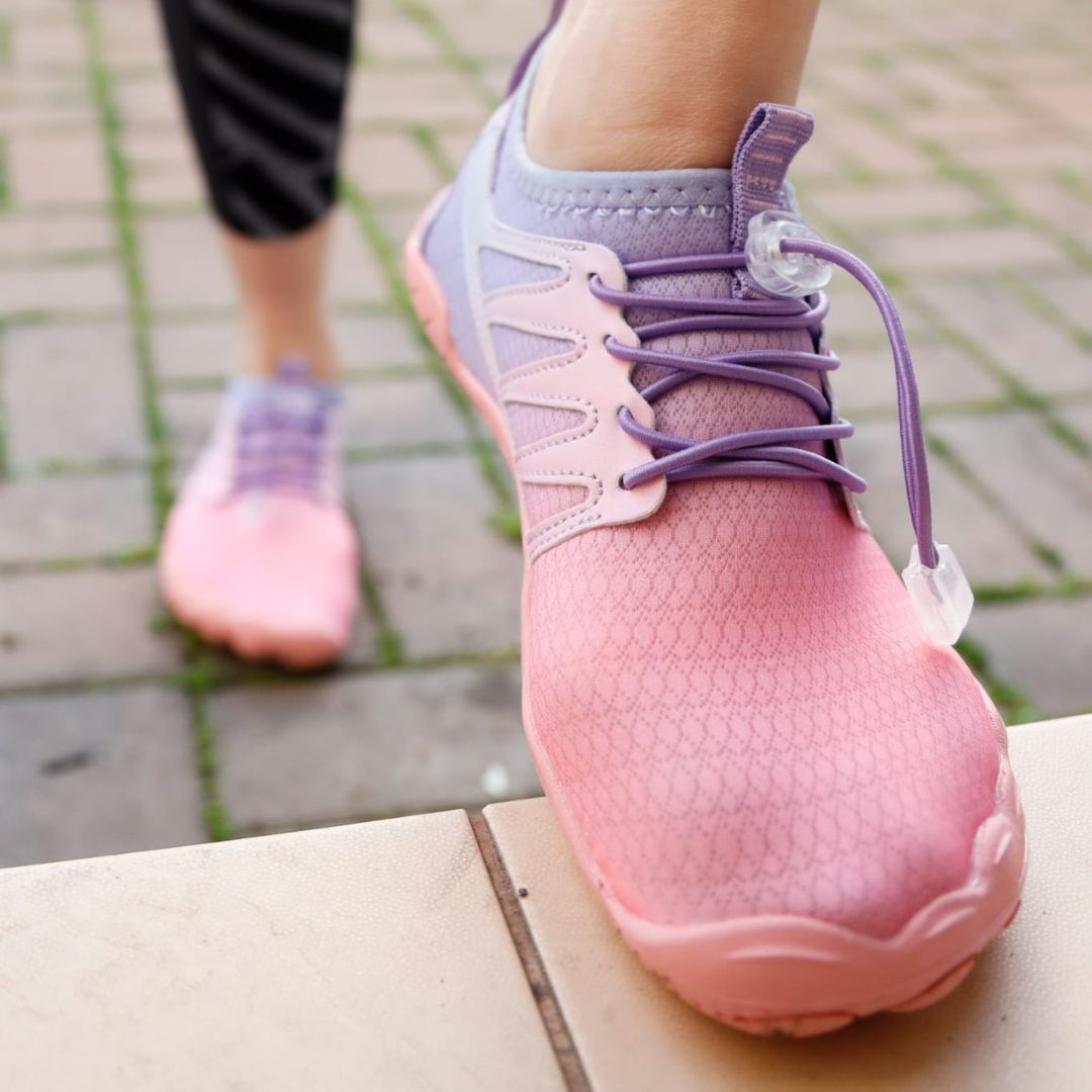 RunnerFit - ergonomischer, wasserdichter & rutschfester Barfußschuh