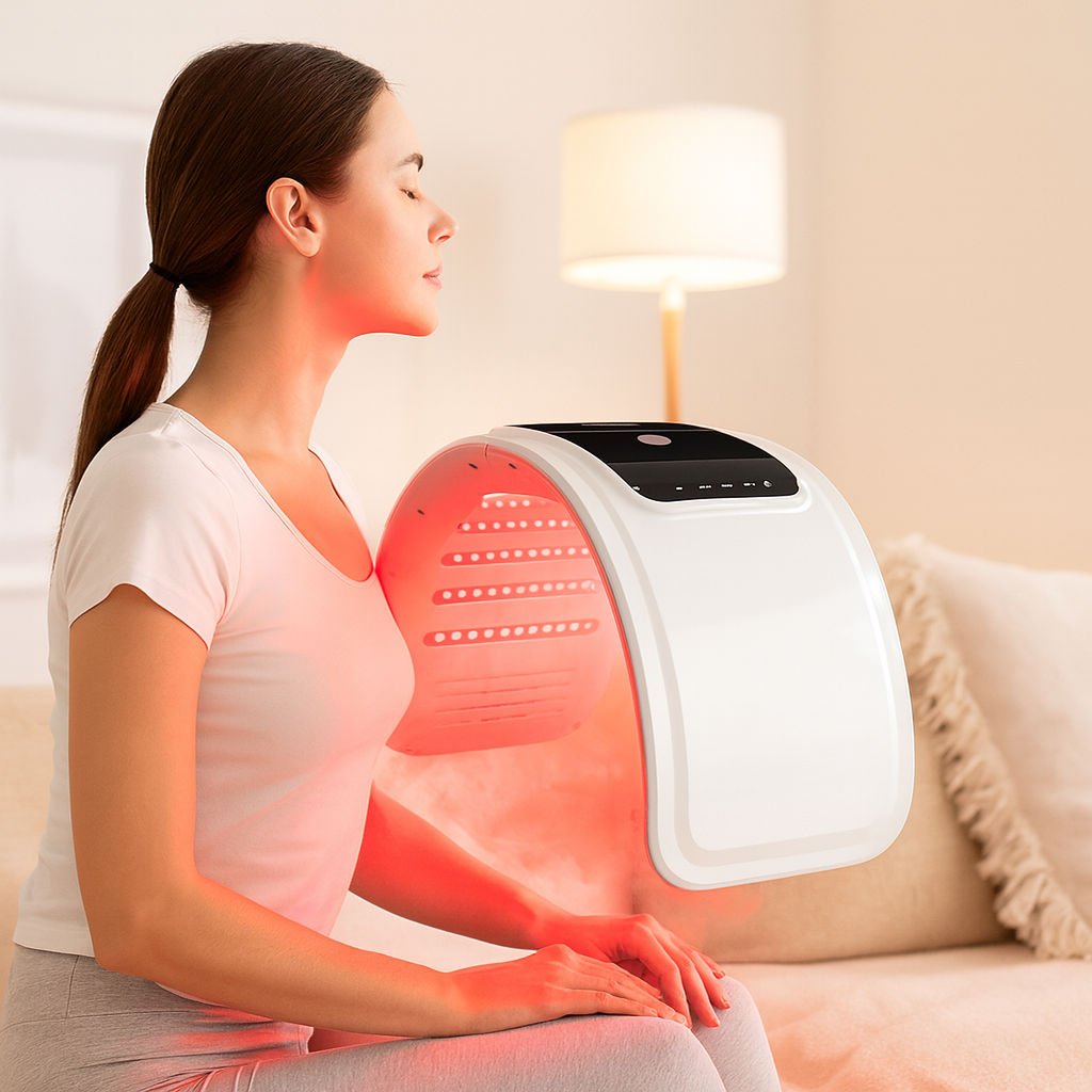 LED Gesichtsmaske, Hautverjüngung & Therapie, Beauty Gerät