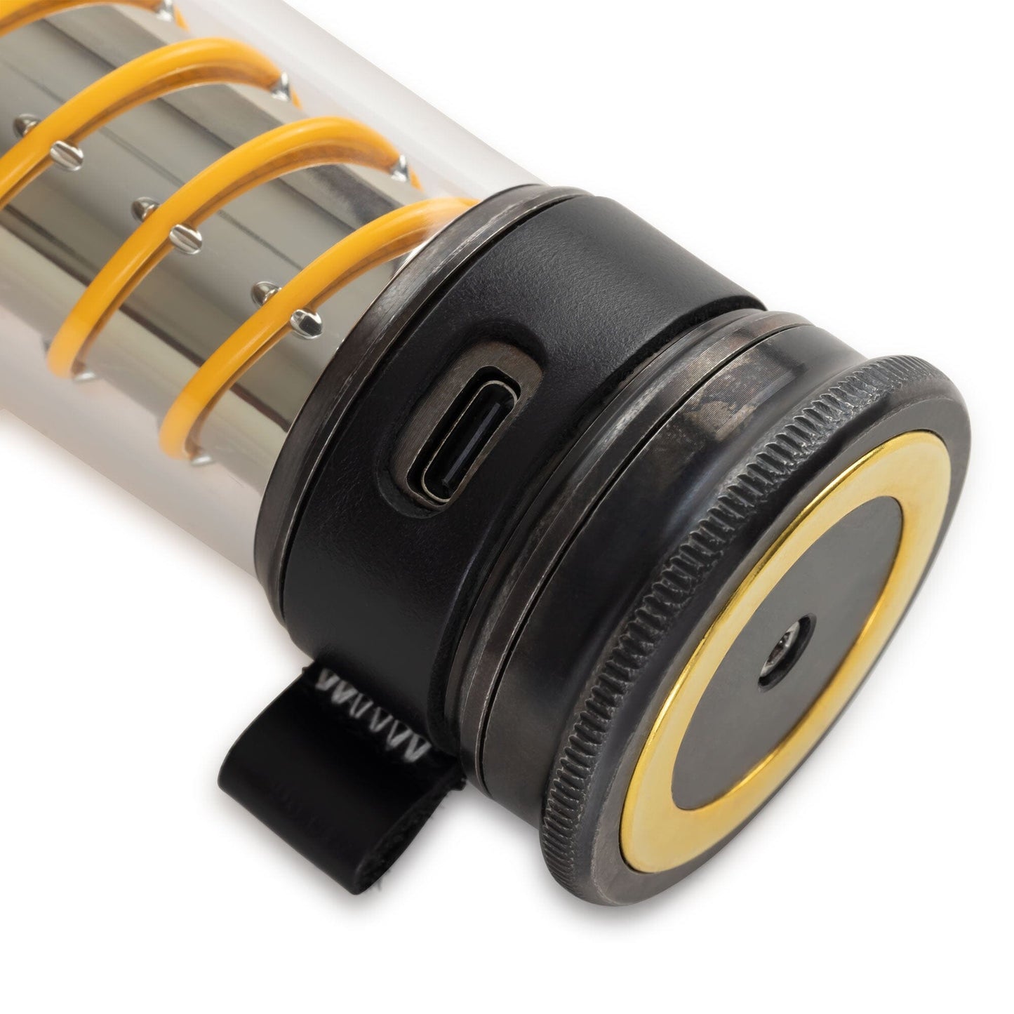 Edison Light Stick – Mehrzweck-Laterne und Taschenlampe mit USB-C-Aufladung und 7 Leuchtmodi