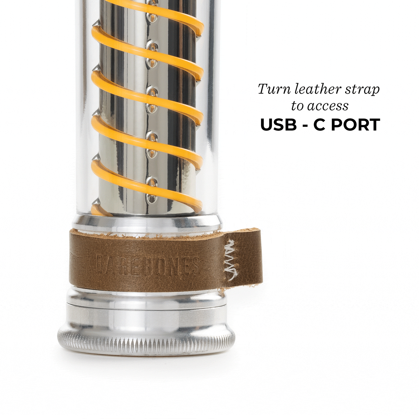 Edison Light Stick – Mehrzweck-Laterne und Taschenlampe mit USB-C-Aufladung und 7 Leuchtmodi