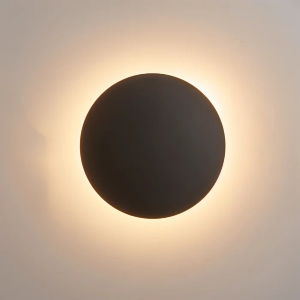 LumoLite - Elegante LED-Wandleuchte mit rundem, modernem Design