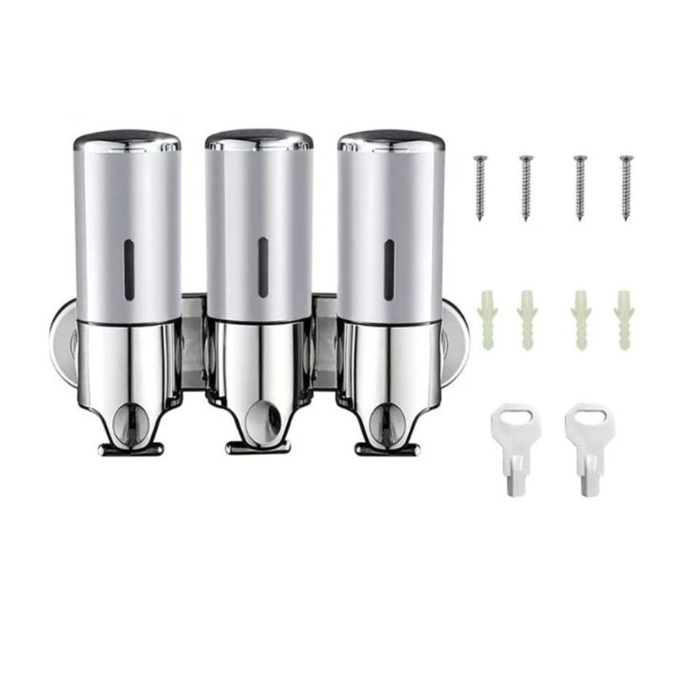 Moderner Wandseifenspender - Elegantes Accessoire für das Badezimmer