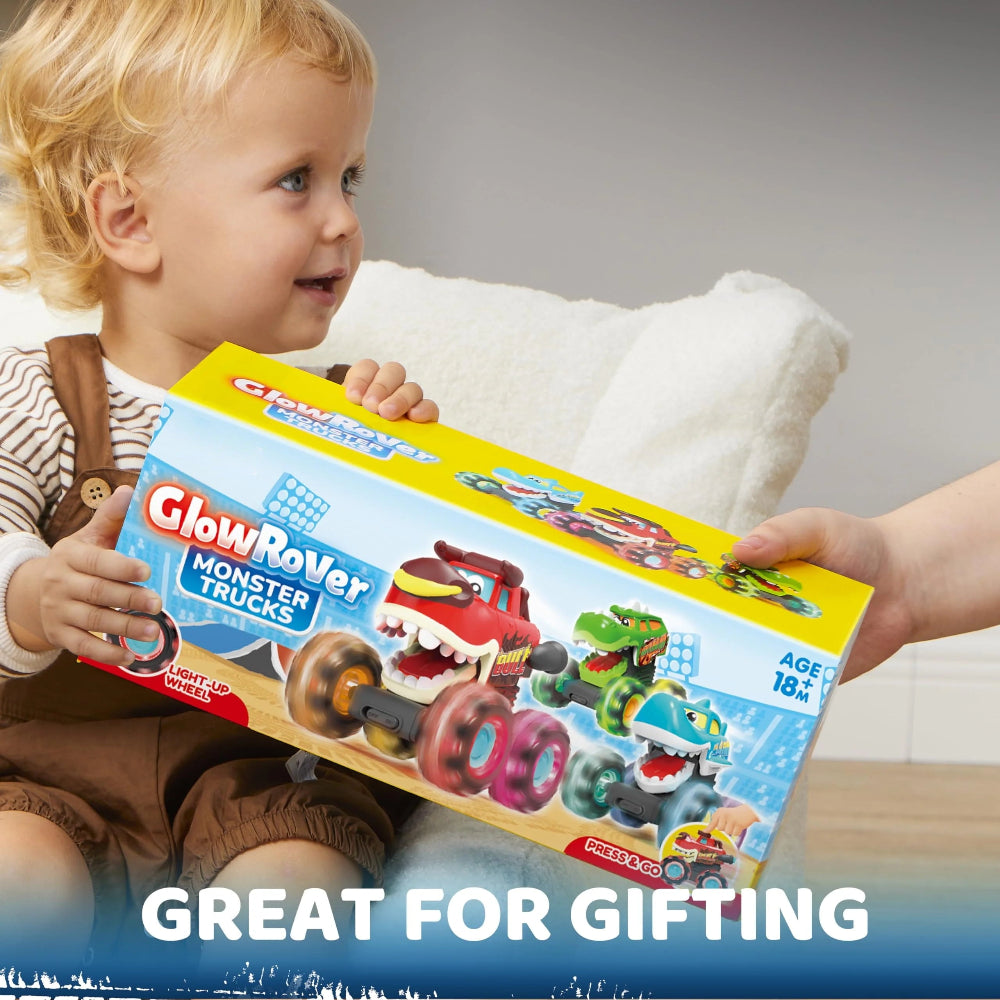 Monster Truck Spielzeug, leuchtende Autos, Kinder & Kleinkinder