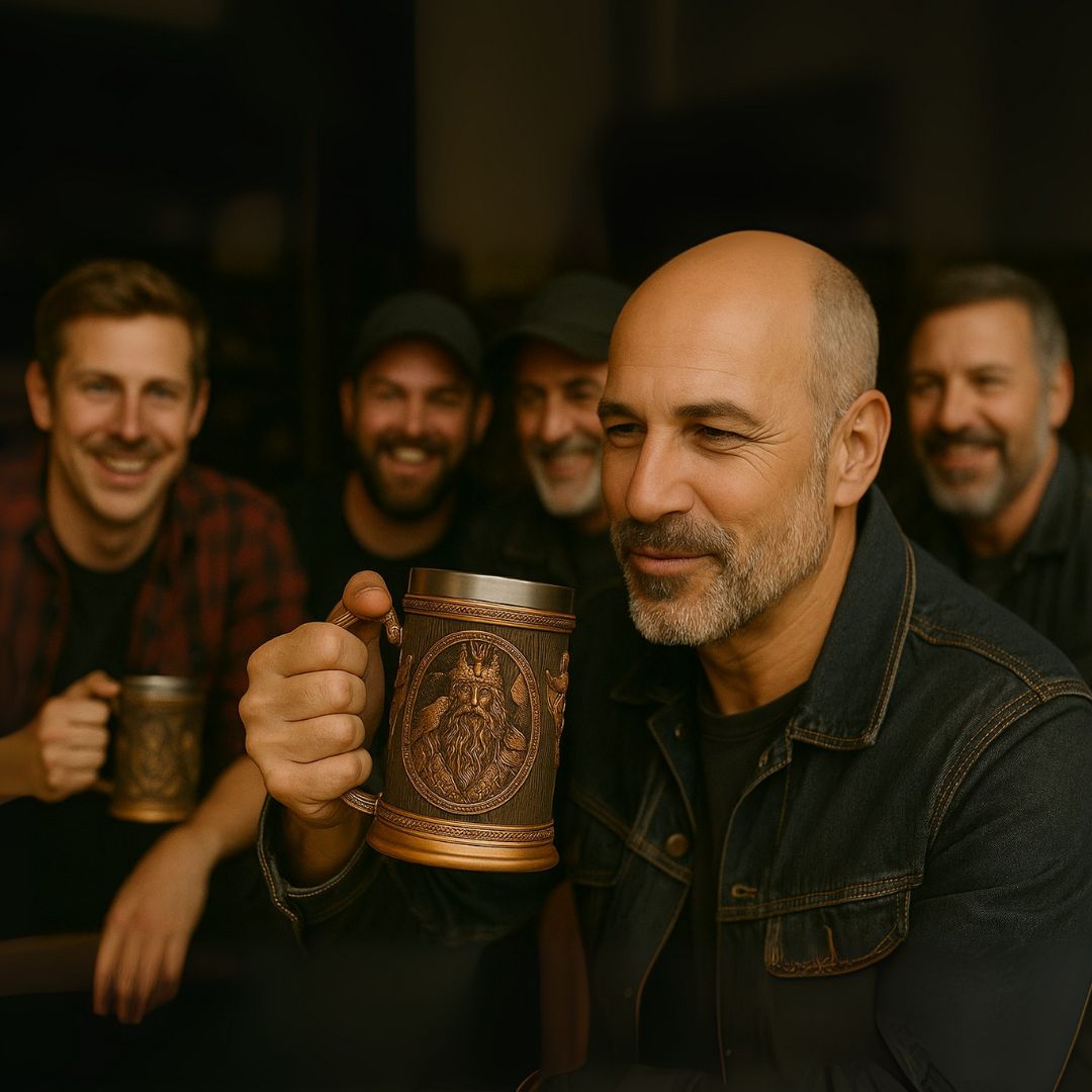 Wikingerkrug – Trinken wie ein Krieger