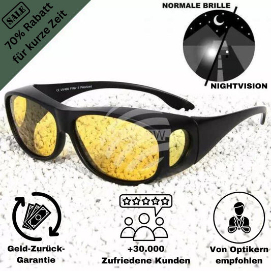 NightVision Nachtbrille - klares und besseres Sehen bei Nebel und Dunkelheit