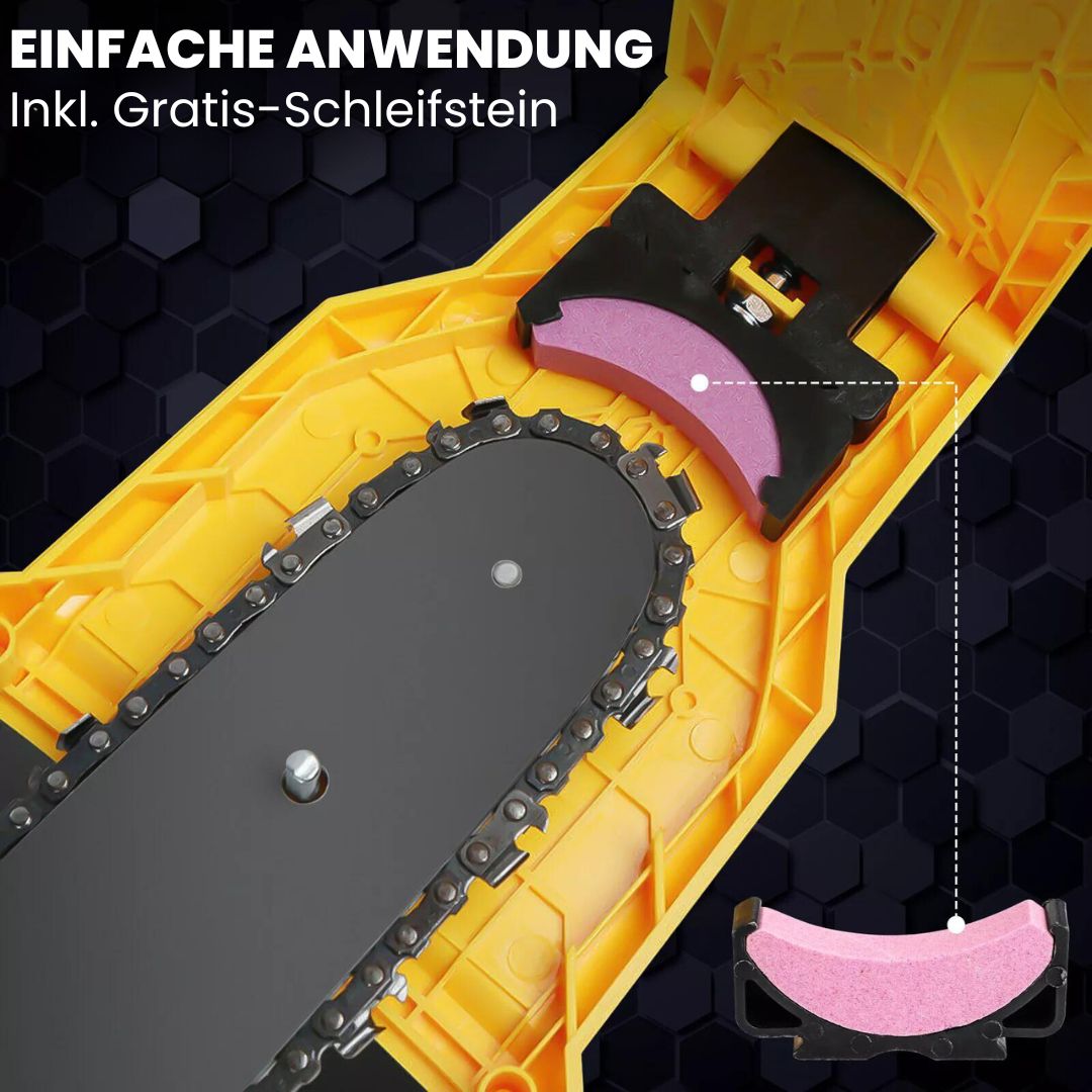 UltraSaw - Universal Kettenschärfer für jede Kettensäge