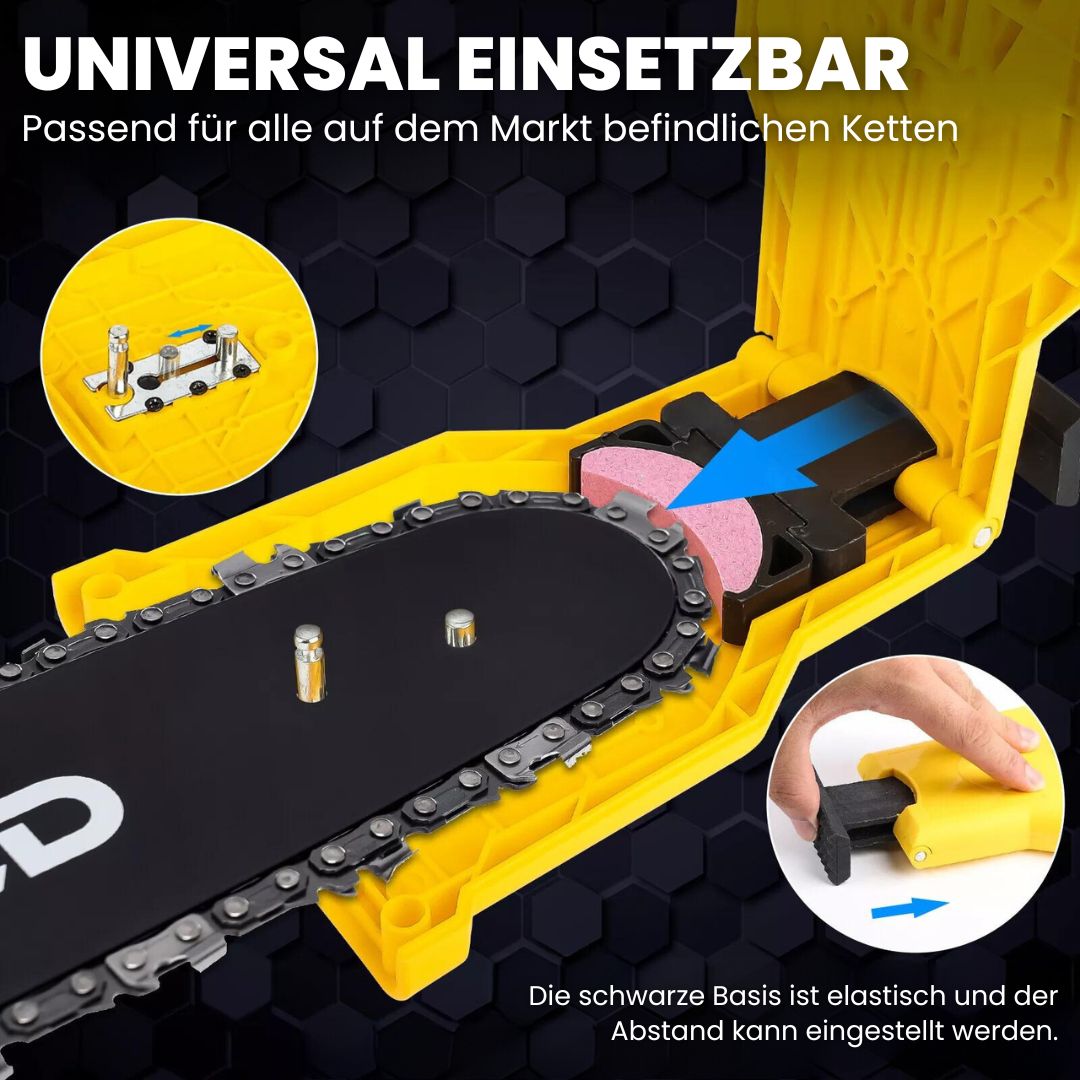UltraSaw - Universal Kettenschärfer für jede Kettensäge