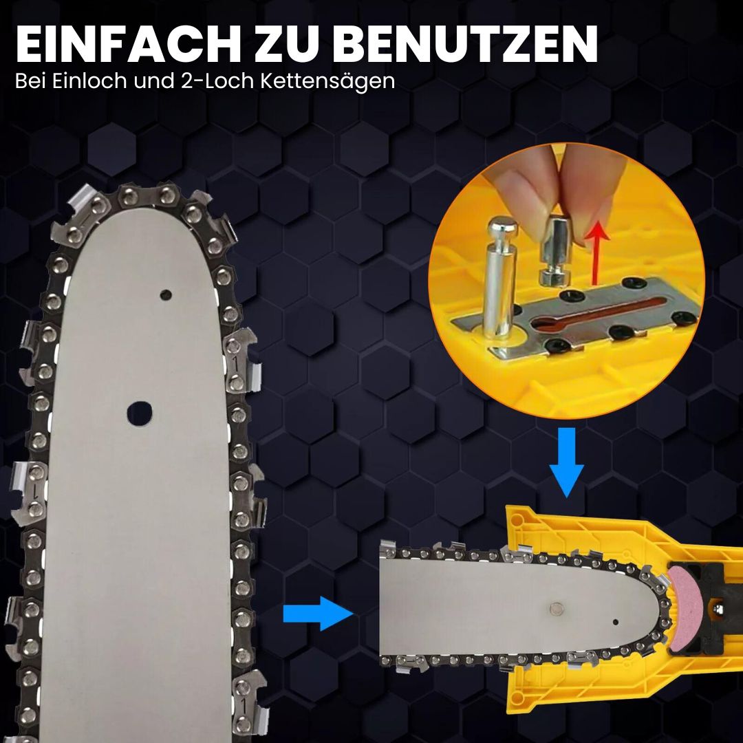 UltraSaw - das Original - Universal Kettenschärfer für jede Kettensäge