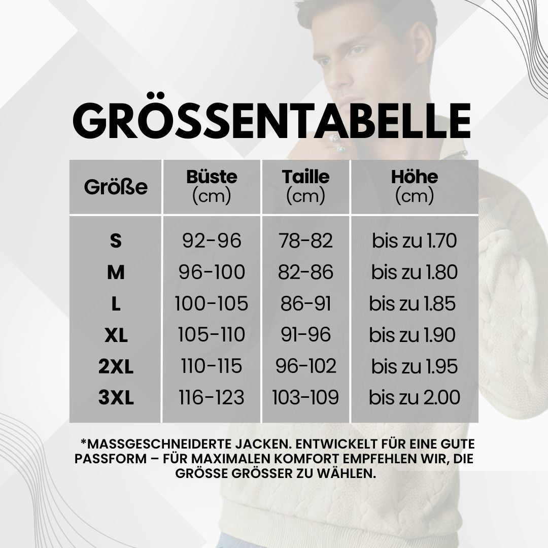 Bequemer Premium-Winterpullover für Herbst und Winter