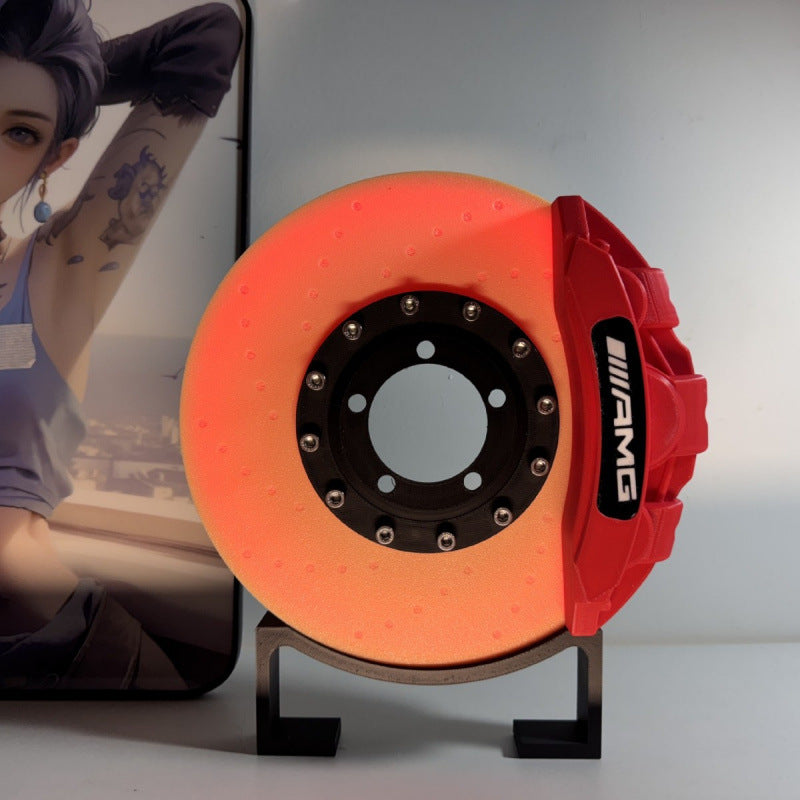 Brembo Bremssattel & Scheibe Modell, Ambient Licht mit Wireless Charging