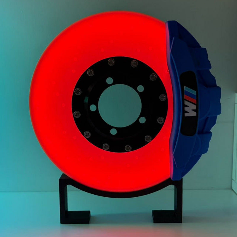 Brembo Bremssattel & Scheibe Modell, Ambient Licht mit Wireless Charging