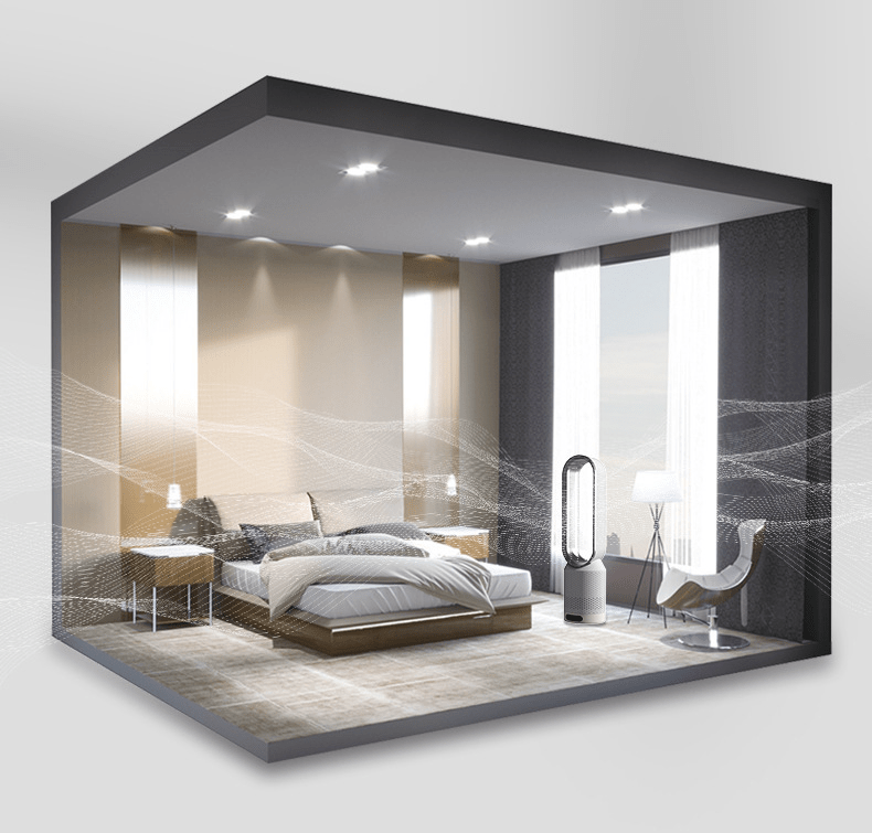 Tragbarer Luftkühler – Premium Ventilator mit Kühlfunktion & LED-Beleuchtung