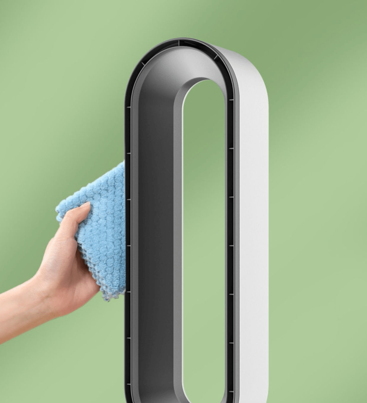 Tragbarer Luftkühler – Premium Ventilator mit Kühlfunktion & LED-Beleuchtung