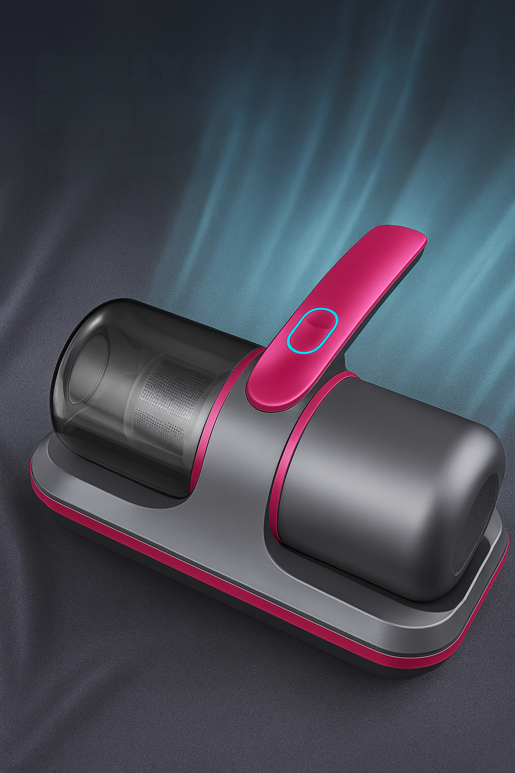 PureVac – Kabelloser Handstaubsauger Milbenentferner mit UV-Licht 12 kPa