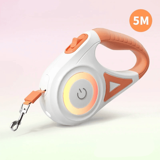 kaufsy | Leuchtende Hundeleine mit LED-Licht für sicheres Spazierengehen