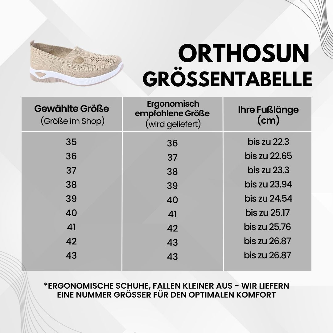 OrthoSun Damenschuhe