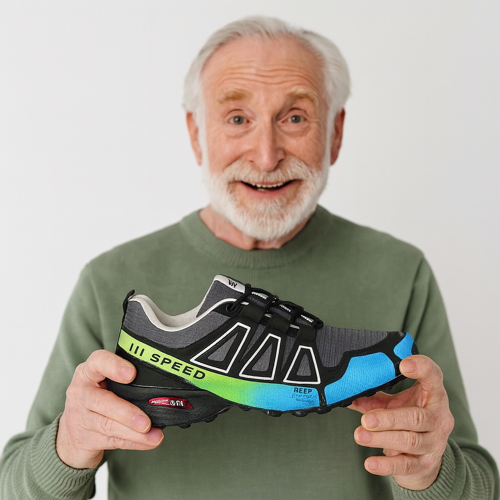 OrthoTrekking - Orthopädische schmerzlindernde Wanderschuhe