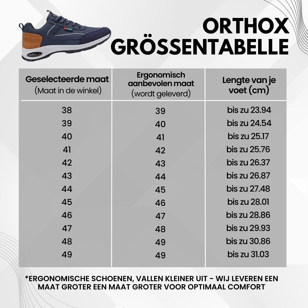 Orthox - Ergonomischer Schmerzlinderungs-Schuh - Unisex
