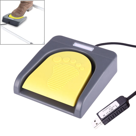 kaufsy | FS2016_USB PCsensor USB-Fußschalter Fußsteuerungstastatur, Multimedia / Tastatur / Gamepad / Maus / String / B Ultraschallbildakquisitionsfunktionen