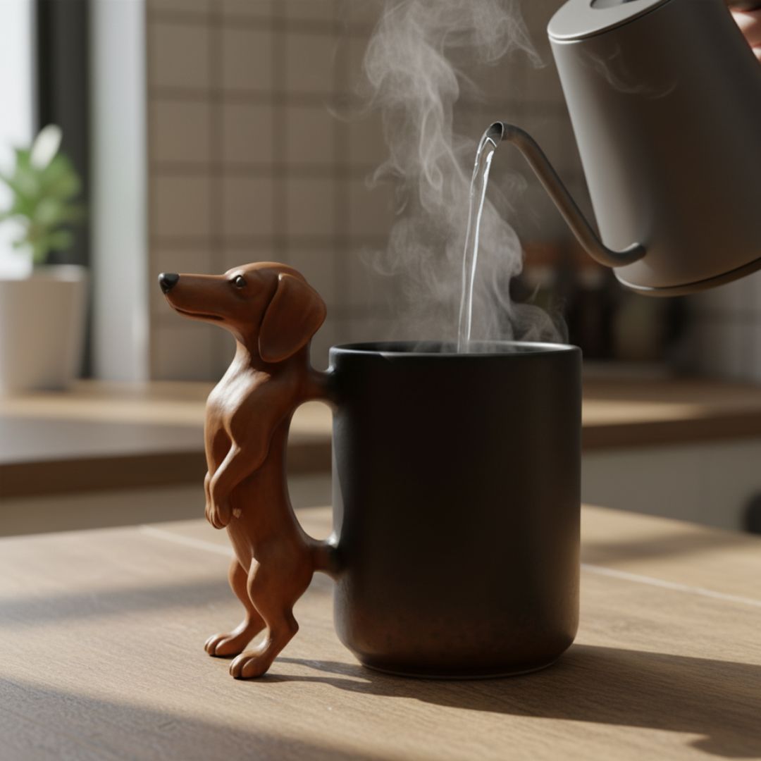 Pfotenliebe – Die Tasse, die Hundehalter begeistert